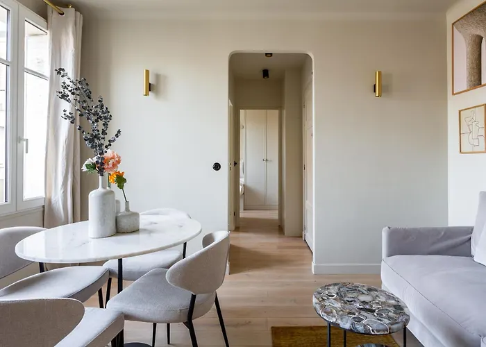 Apartment The Carla Eiffel Tower View *
