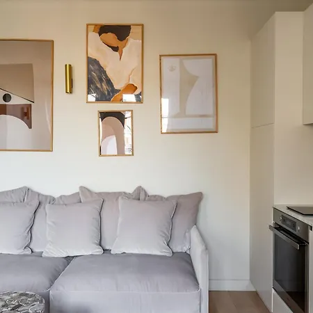 The Carla Eiffel Tower View Apartment Paris