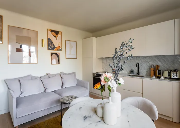 The Carla Eiffel Tower View Apartment *