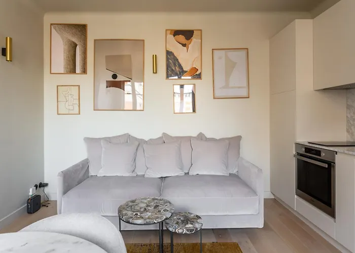 The Carla Eiffel Tower View Lejlighed *