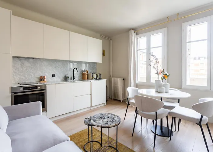 Apartment The Carla Eiffel Tower View Paris
