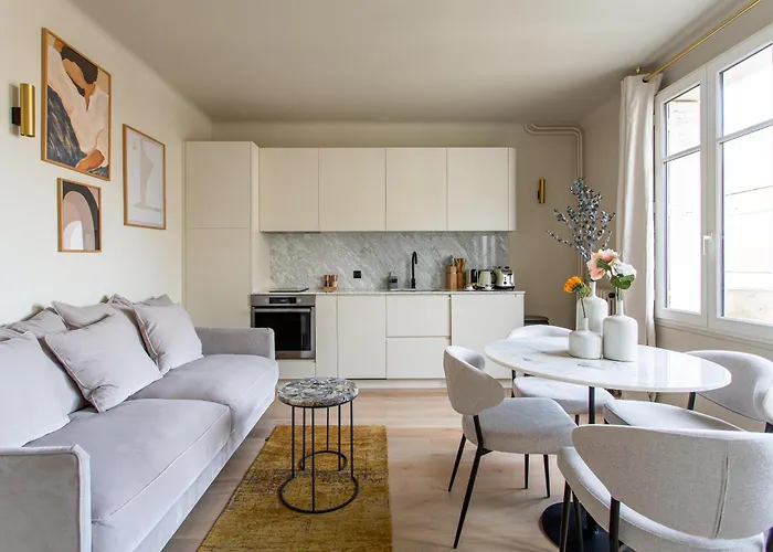 Lejlighed The Carla Eiffel Tower View Paris