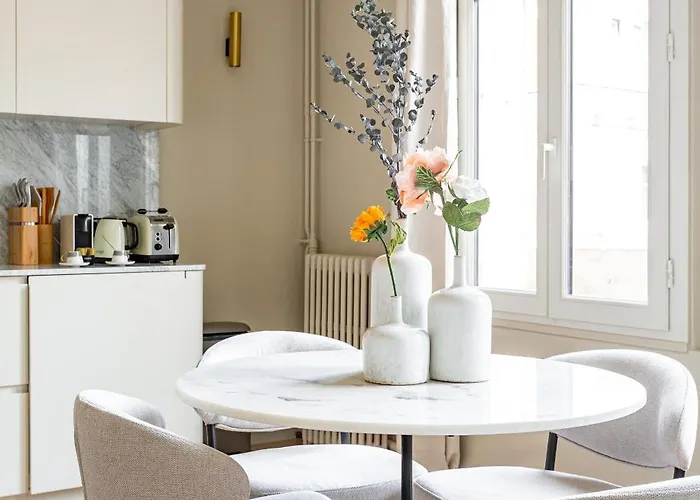 Apartment The Carla Eiffel Tower View