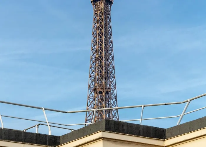 Apartment The Carla Eiffel Tower View *