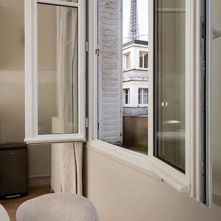 Appartement The Carla Eiffel Tower View