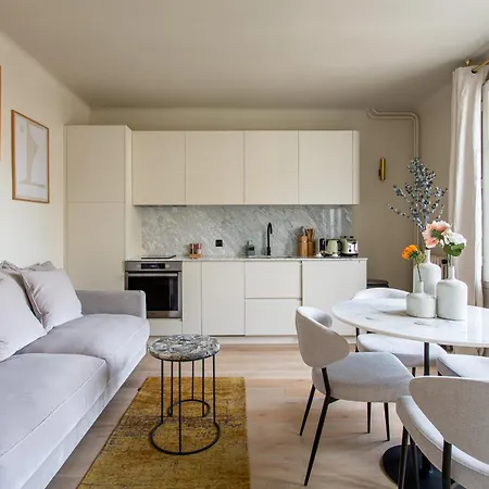 Appartement The Carla Eiffel Tower View Parijs
