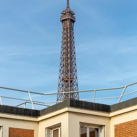 Appartement The Carla Eiffel Tower View *